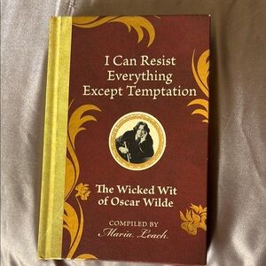 Oscar Wilde Quote Book compiled by Maria Leach